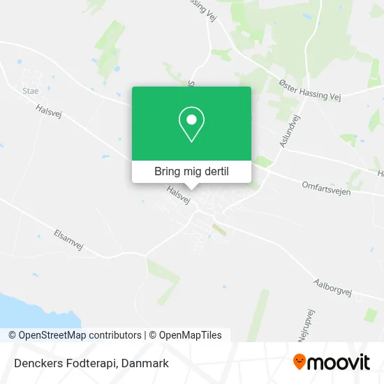 Denckers Fodterapi kort