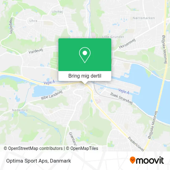 Optima Sport Aps kort