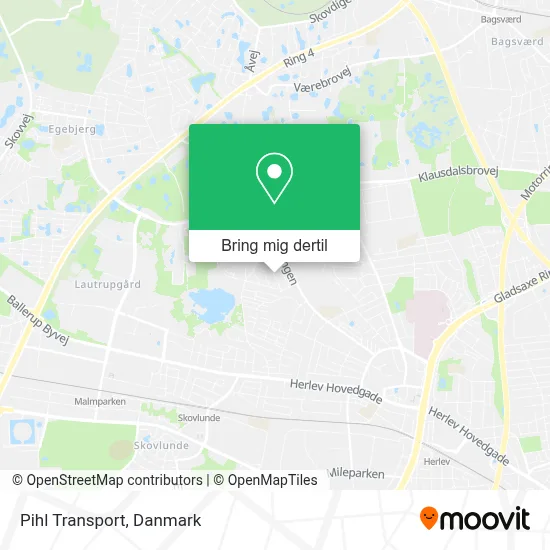 Pihl Transport kort