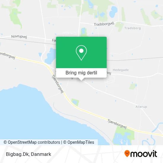 Bigbag.Dk kort