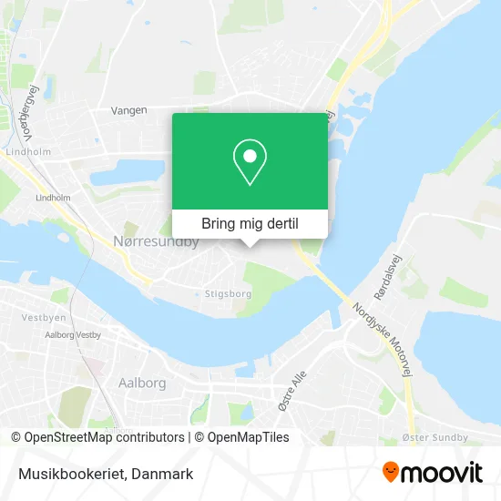 Musikbookeriet kort