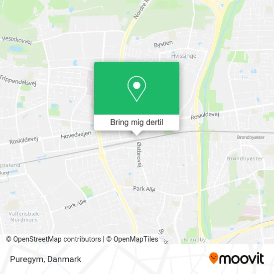 Puregym kort