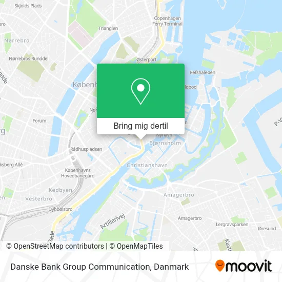 Danske Bank Group Communication kort