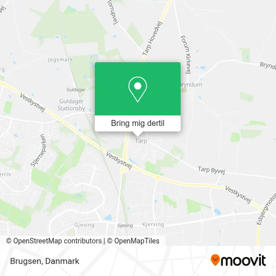 Brugsen kort