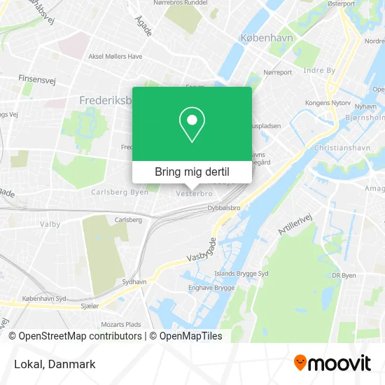 Lokal kort