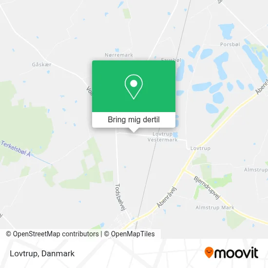 Lovtrup kort