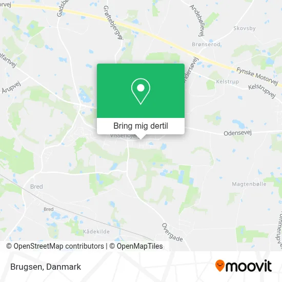Brugsen kort