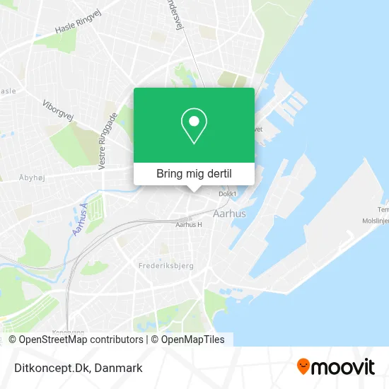 Ditkoncept.Dk kort