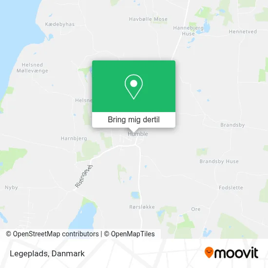 Legeplads kort