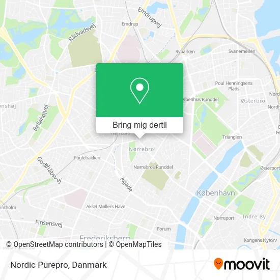 Nordic Purepro kort