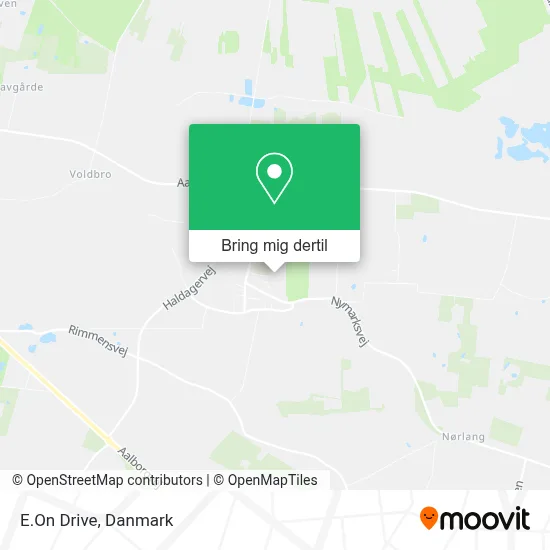 E.On Drive kort