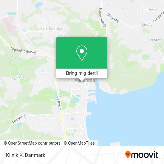 Klinik K kort