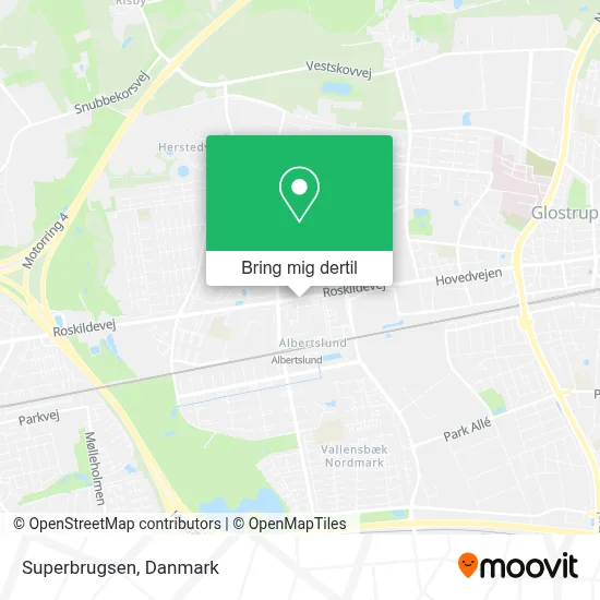 Superbrugsen kort