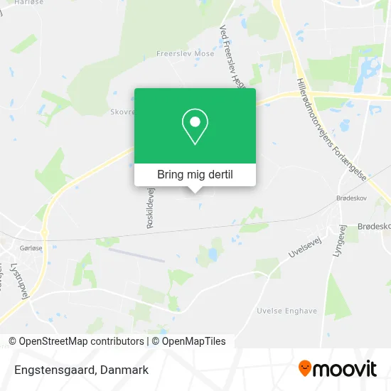 Engstensgaard kort