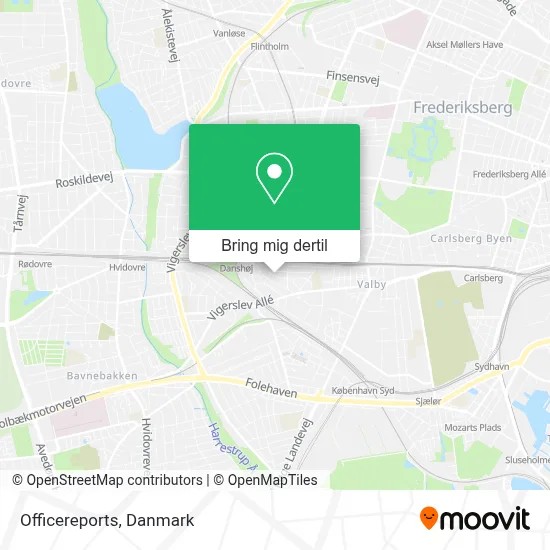 Officereports kort