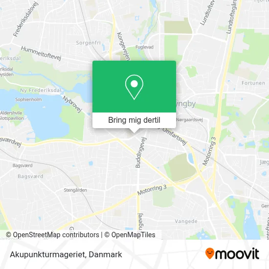Akupunkturmageriet kort
