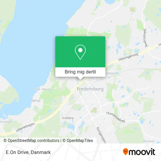 E.On Drive kort