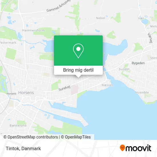 Tintok kort