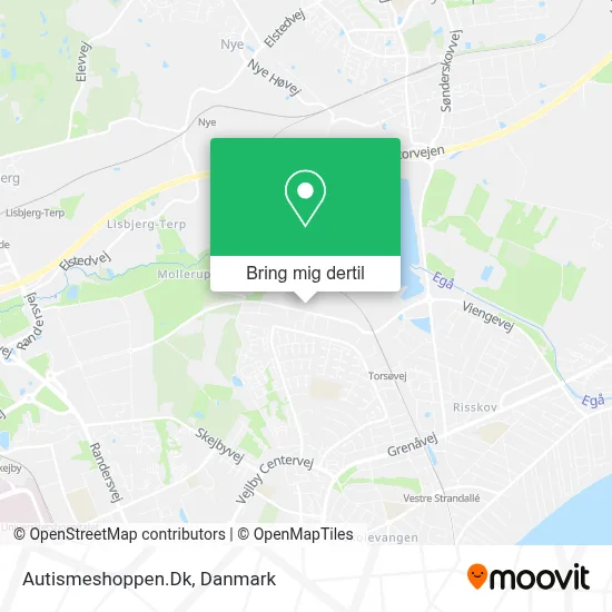 Autismeshoppen.Dk kort