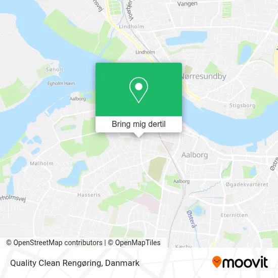 Quality Clean Rengøring kort