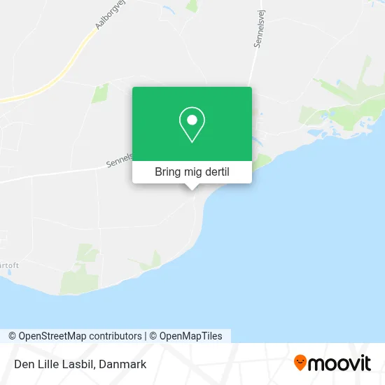 Den Lille Lasbil kort