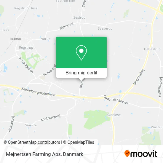 Mejnertsen Farming Aps kort