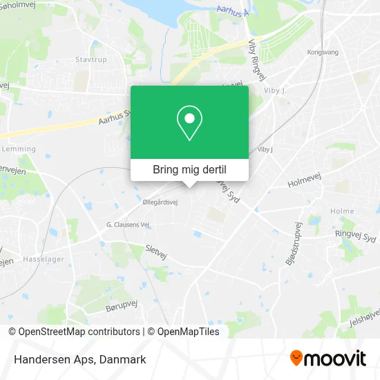 Handersen Aps kort