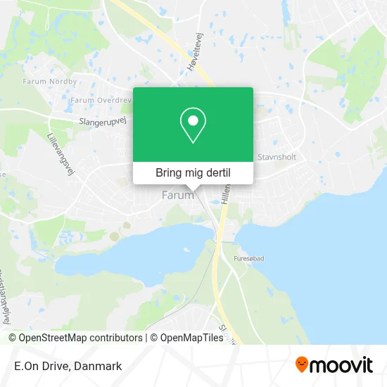 E.On Drive kort