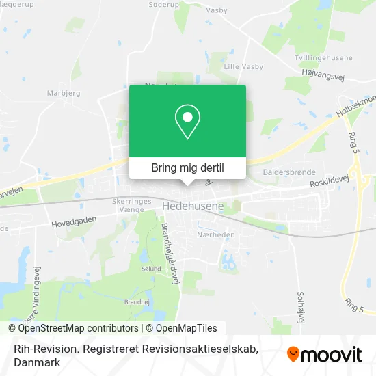 Rih-Revision. Registreret Revisionsaktieselskab kort