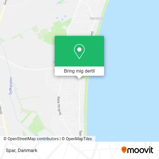 Spar kort