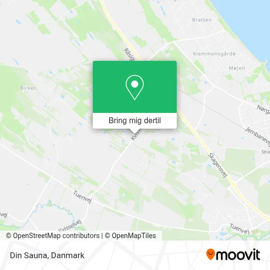 Din Sauna kort