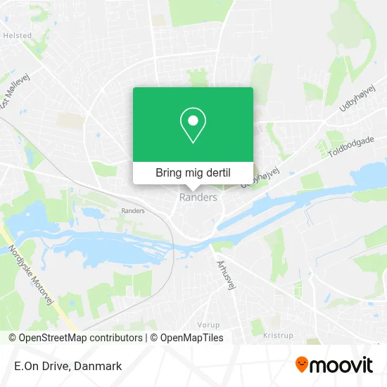 E.On Drive kort
