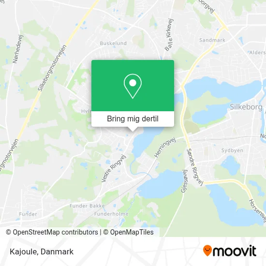 Kajoule kort