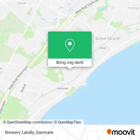Brewery Landly kort