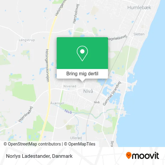 Norlys Ladestander kort