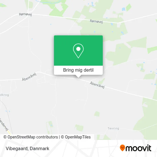 Vibegaard kort