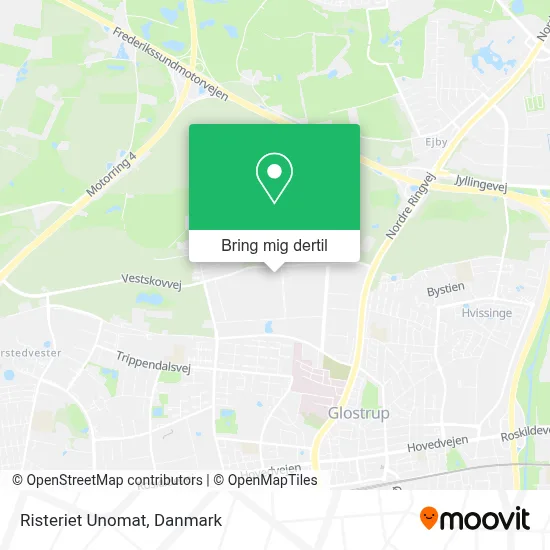 Risteriet Unomat kort