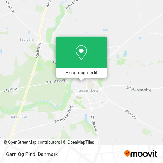 Garn Og Pind kort