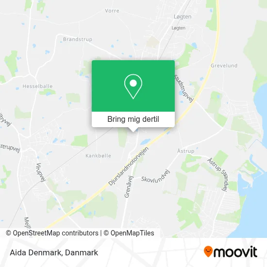 Aida Denmark kort