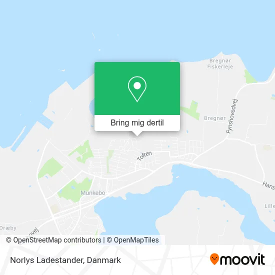 Norlys Ladestander kort
