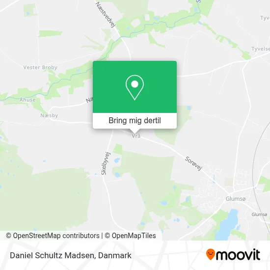 Daniel Schultz Madsen kort