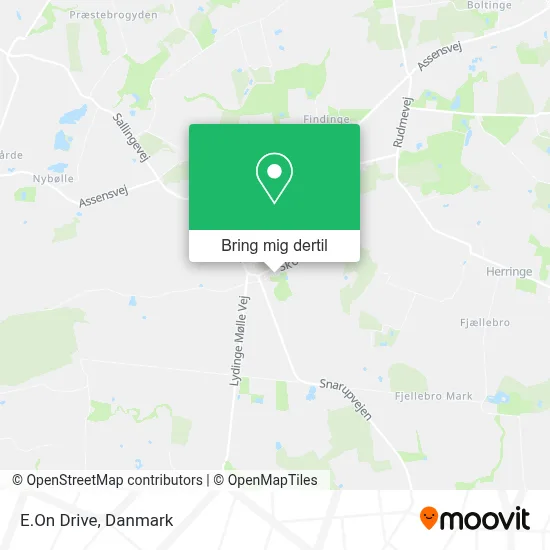 E.On Drive kort