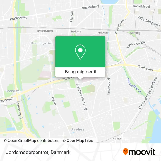 Jordemodercentret kort