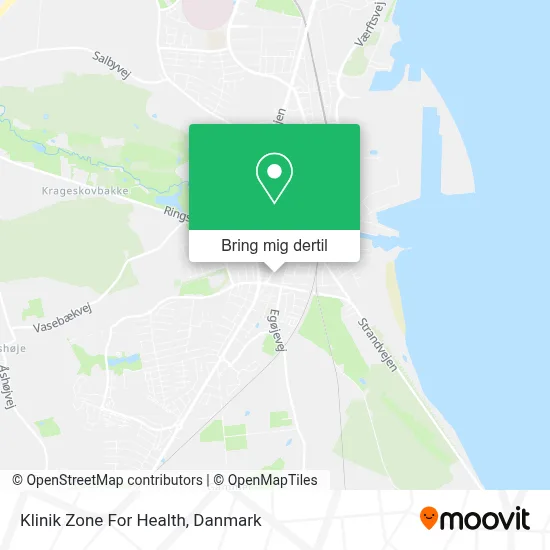 Klinik Zone For Health kort