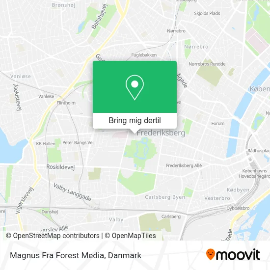 Magnus Fra Forest Media kort
