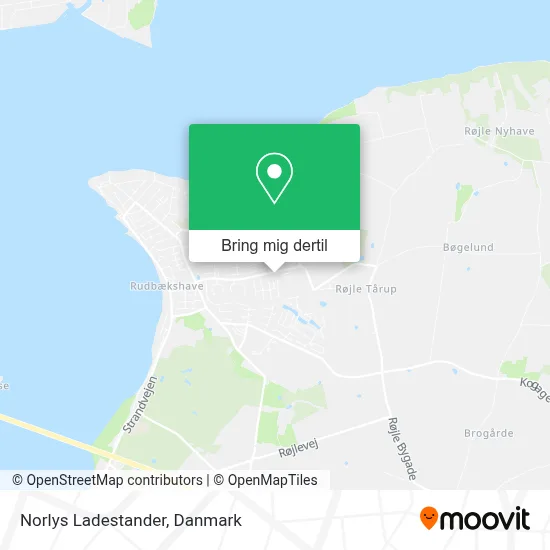 Norlys Ladestander kort