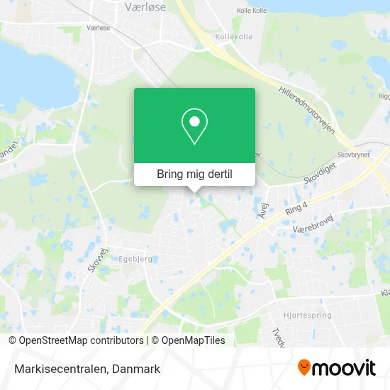 Markisecentralen kort