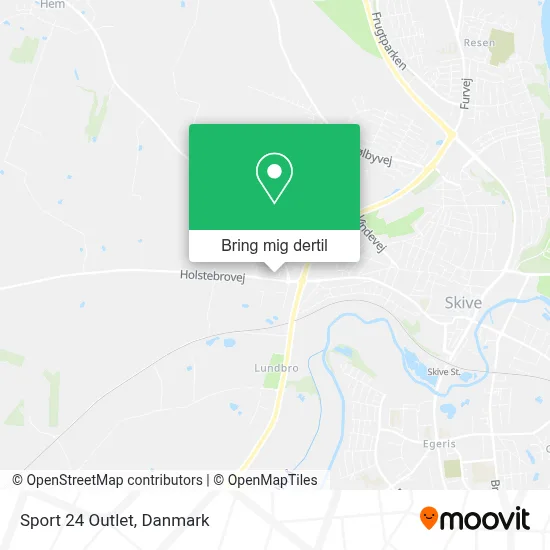 Sport 24 Outlet kort