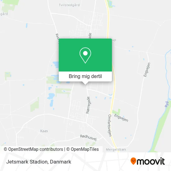 Jetsmark Stadion kort