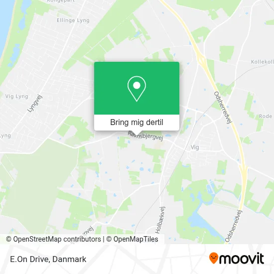 E.On Drive kort